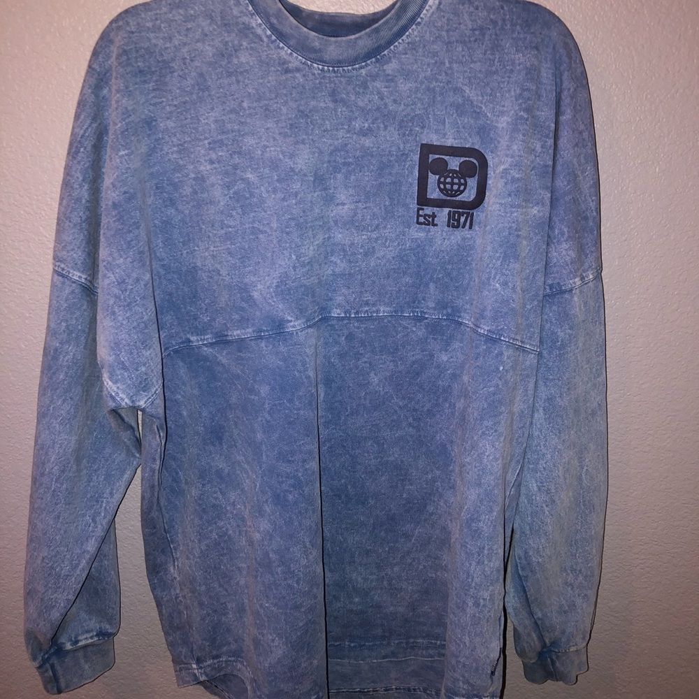 Disney World Spirit Jersey! “Denim” blue!